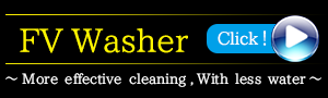 FV Washer More effective cleaning,With less water